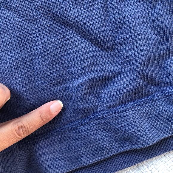 VTG Russel Athletics Sweater Women’s Large Made in USA Blue Basics Made in USA - Picture 7 of 9